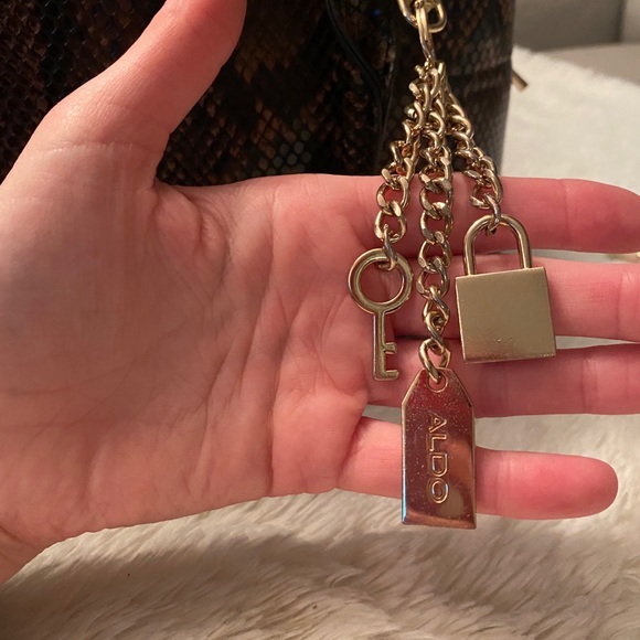 Crocodile handbag - Picture 3 of 6